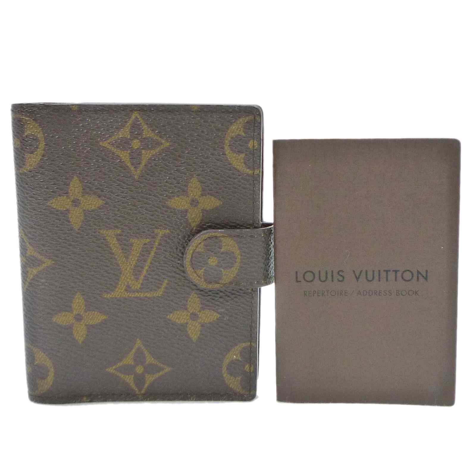 ☆美品☆LOUIS VUITTON ルイヴィトン モノグラム アジェンダミニ ミニ